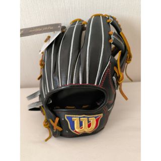 Wilson Staff - 【新品未使用定価66000円】ウイルソンスタッフ硬式プレミアムキップレザーD6型