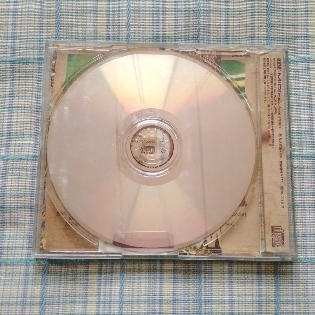 ☆サニーデイサービス ここで逢いましょう エンタメ/ホビーのCD(ポップス/ロック(邦楽))の商品写真