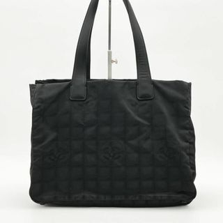 ルイヴィトン(LOUIS VUITTON)のCHANEL シャネル ニュートラベルライン トートバッグ MM 黒(トートバッグ)