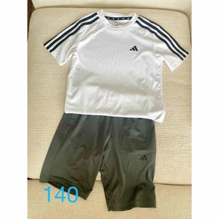 adidas - 美品！adidas キッズスポーツウェア　140