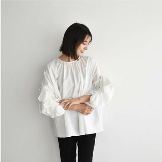 ユナイテッドアローズ(UNITED ARROWS)のcen.  はなびらブラウス(シャツ/ブラウス(長袖/七分))