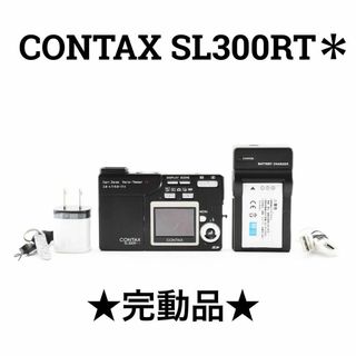 CONTAX SL300RT*オールドデジタルカメラカヤノン(コンパクトデジタルカメラ)