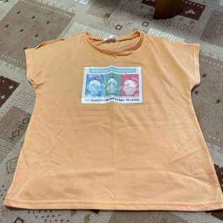 ジェニィラブ(JENNI love)のJENNI LOVE トップス🍊🤍(Tシャツ/カットソー)