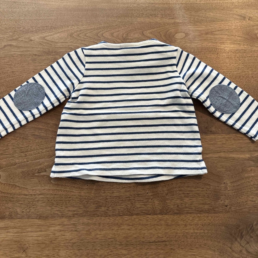 ZARA KIDS(ザラキッズ)の新品未使用　2点セット　zarababy 74 カットソー　レギンス キッズ/ベビー/マタニティのベビー服(~85cm)(Ｔシャツ)の商品写真