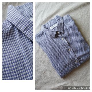 ユニクロ(UNIQLO)の◎UNIQLO　リネンシャツ(シャツ/ブラウス(長袖/七分))