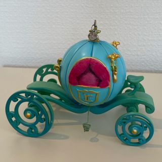 ディズニー(Disney)のディズニー シンデレラ かぼちゃの馬車 クリスマス オーナメント 【美品】(キャラクターグッズ)