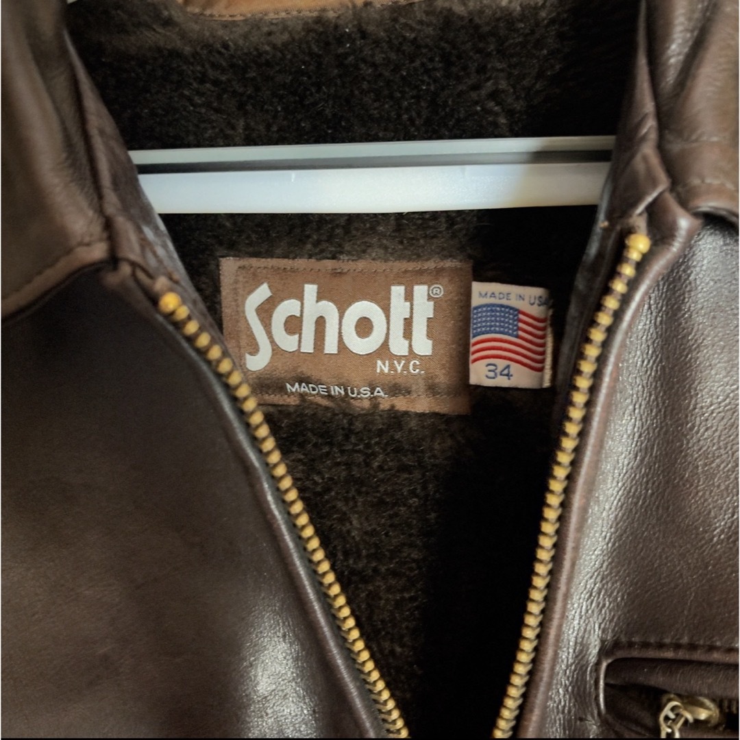 Schott (ショット) 642VS レザージャケット サイズ34 Schott (ショット) 642VS レザージャケット サイズ34