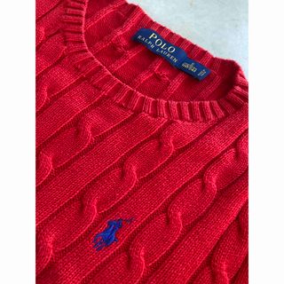 POLO RALPH LAUREN - ラルフローレン  ケーブルニット