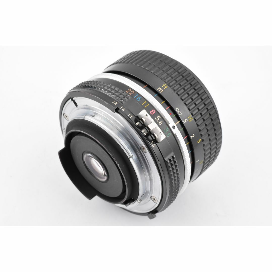 Nikon(ニコン)のNikon NIKON Ai NIKKOR 28mm F3.5 #BF05 スマホ/家電/カメラのカメラ(レンズ(単焦点))の商品写真