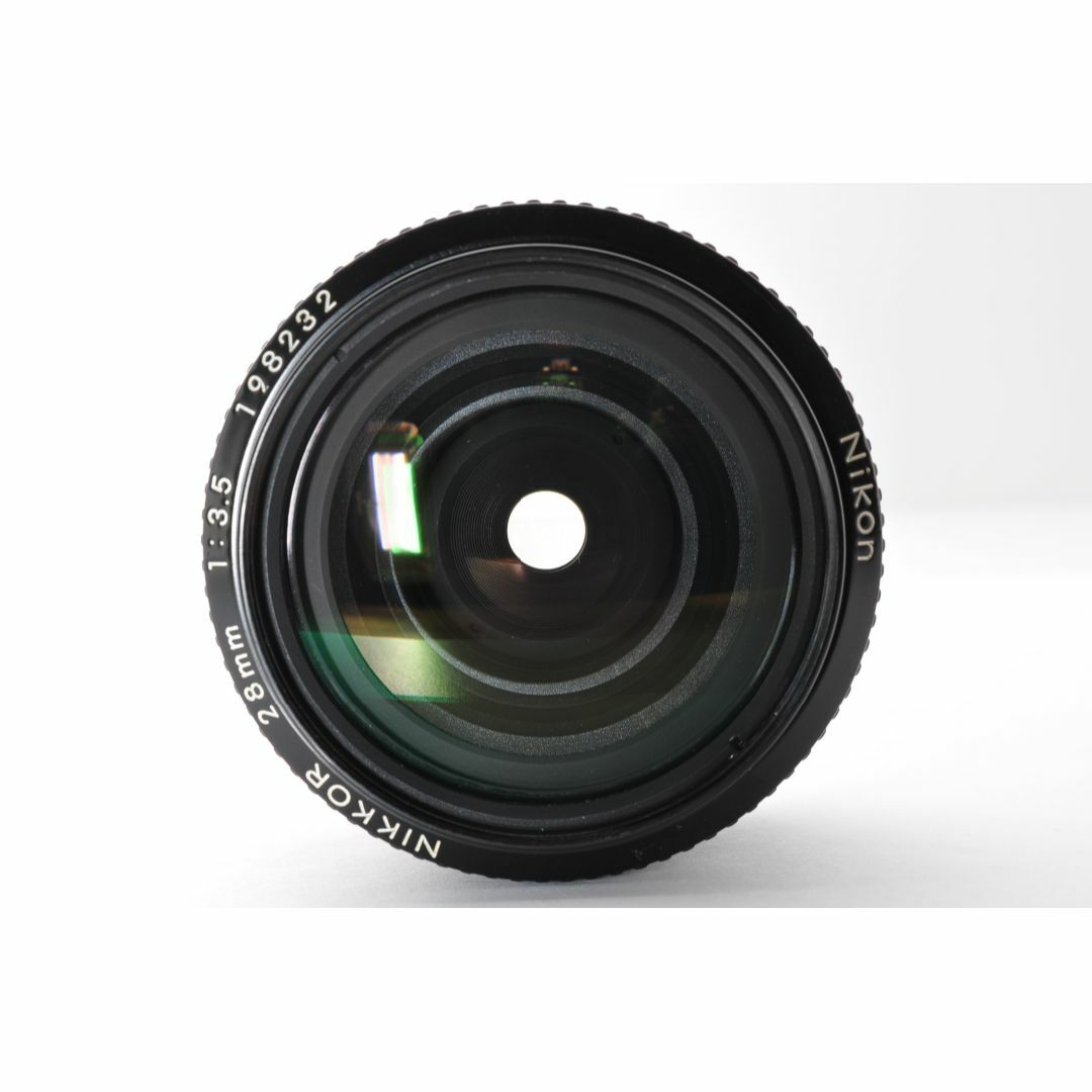 Nikon(ニコン)のNikon NIKON Ai NIKKOR 28mm F3.5 #BF05 スマホ/家電/カメラのカメラ(レンズ(単焦点))の商品写真