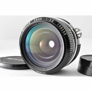 ニコン(Nikon)のNikon NIKON Ai NIKKOR 28mm F3.5 #BF05(レンズ(単焦点))