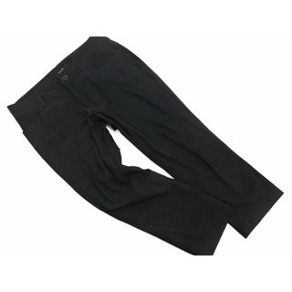 23区 ストレッチ クロップド パンツ size40/黒 ■◇ レディース