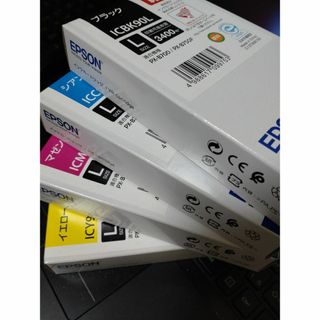 エプソン(EPSON)のEPSON純正インク　IC90L　KCMY ４色セット(PC周辺機器)