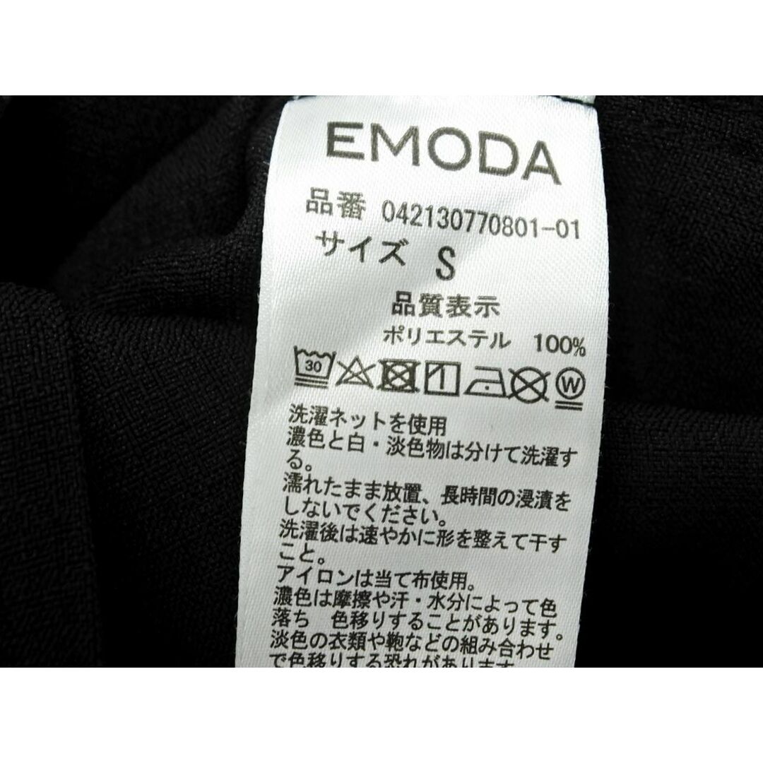 EMODA(エモダ)のEMODA エモダ ワイド パンツ sizeS/黒 ■◇ レディース レディースのパンツ(その他)の商品写真