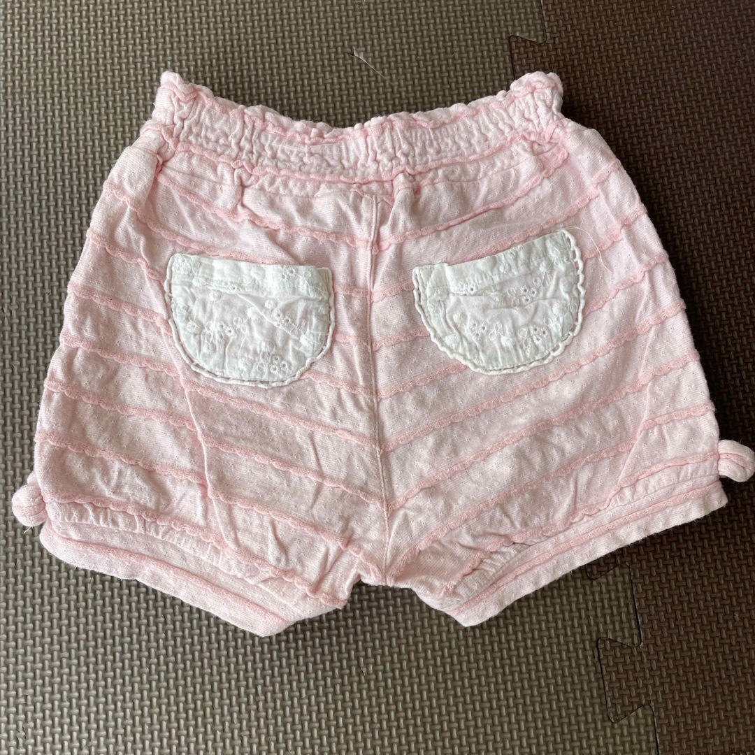 coeur a coeur(クーラクール)のクーラクールパンツ95  2枚セット キッズ/ベビー/マタニティのキッズ服女の子用(90cm~)(パンツ/スパッツ)の商品写真