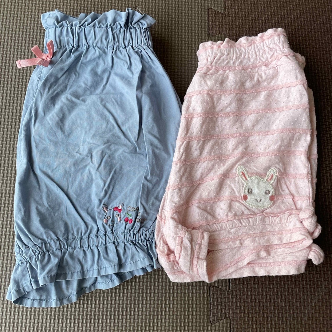 coeur a coeur(クーラクール)のクーラクールパンツ95  2枚セット キッズ/ベビー/マタニティのキッズ服女の子用(90cm~)(パンツ/スパッツ)の商品写真