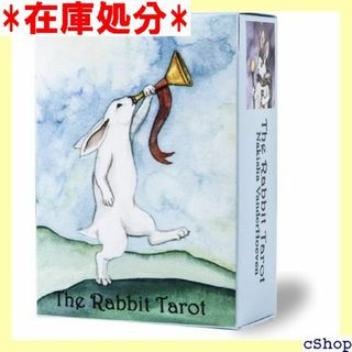 可愛いうさぎたちが駆け回ります ラビット・タロット 日本語 Tarot 186