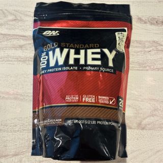 オプティマムニュートリション(OPTIMUM NUTRITION)のゴールドスタンダード ホエイ エクストリームミルクチョコレート 907g(プロテイン)