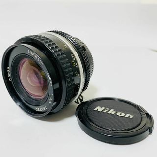 ニコン(Nikon)の【C4580】ニッコール レンズ Nikkor 20mm f3.5 Ai(レンズ(単焦点))