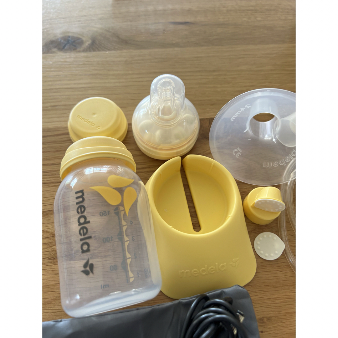 medela(メデラ)のmedela swing 電動搾乳 キッズ/ベビー/マタニティの授乳/お食事用品(その他)の商品写真