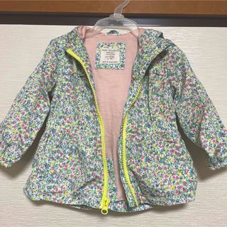 ザラ(ZARA)の【ザラベイビー】ウィンドブレーカー　ベビーアウター　サイズ80(ジャケット/コート)