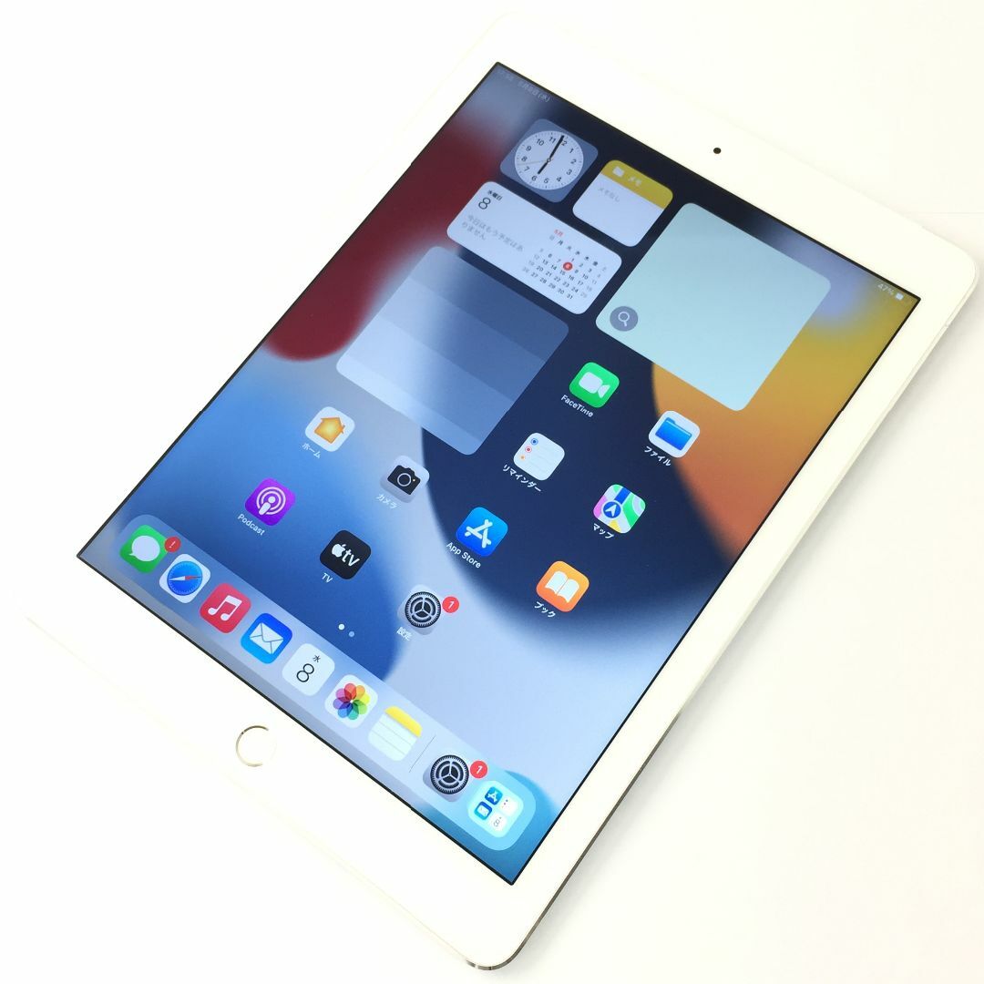 iPad(アイパッド)の【B】iPad Air 2 Wi-Fi + Cellular/128GB/352072077420761 スマホ/家電/カメラのPC/タブレット(タブレット)の商品写真