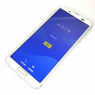 アクオス(AQUOS)の【A】SH-02M/AQUOS sense3/357796094622760(スマートフォン本体)