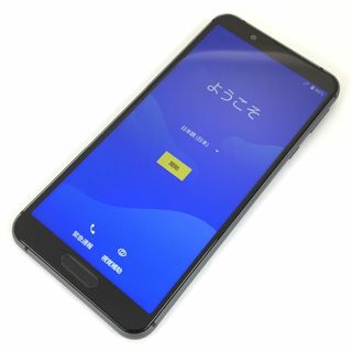 アクオス(AQUOS)の【A】SH-02M/AQUOS sense3/354952110305616(スマートフォン本体)