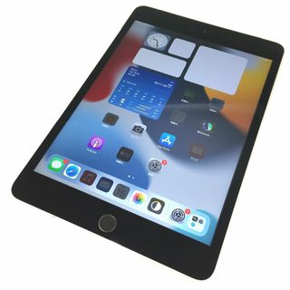 アイパッド(iPad)の【A】iPad mini 4 Wi-Fi + Cellular/128GB/354994071530782(タブレット)