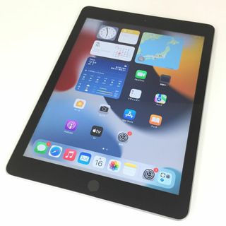 アイパッド(iPad)の【B】iPad (第5世代) Wi-Fi + Cellular/128GB/359456084733832(タブレット)