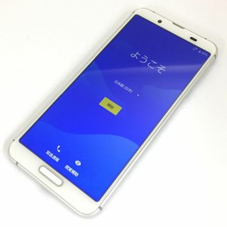 アクオス(AQUOS)の【B】SH-02M/AQUOS sense3/357796094564756(スマートフォン本体)