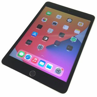 アイパッド(iPad)の【C】iPad mini 4 Wi-Fi + Cellular/128GB/359273066632332(タブレット)