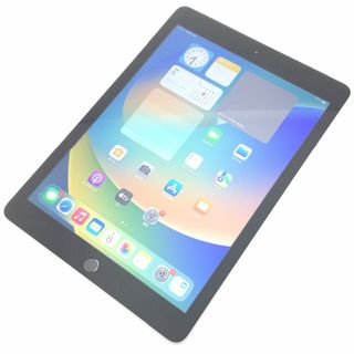 アイパッド(iPad)の【B】iPad (第5世代) Wi-Fi + Cellular/128GB/355807088200083(タブレット)