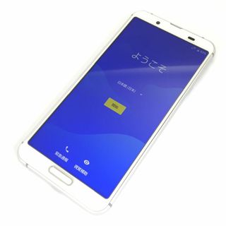 アクオス(AQUOS)の【A】SH-02M/AQUOS sense3/357796094659440(スマートフォン本体)