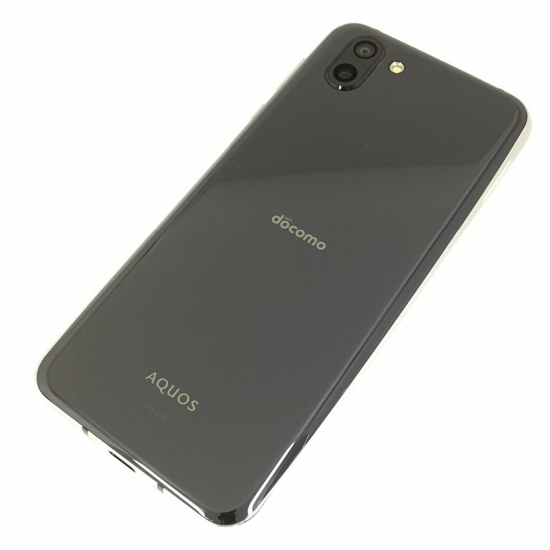 AQUOS(アクオス)の【A】SH-03K/AQUOS R2/353482094041962 スマホ/家電/カメラのスマートフォン/携帯電話(スマートフォン本体)の商品写真