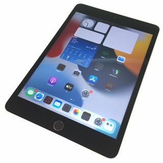 アイパッド(iPad)の【A】iPad mini 4 Wi-Fi + Cellular/128GB/354994071559617(タブレット)