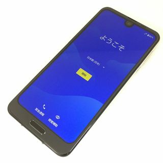 アクオス(AQUOS)の【A】SH-03K/AQUOS R2/353482093998196(スマートフォン本体)