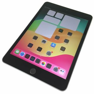 アイパッド(iPad)の【B】iPad mini (第5世代) Wi-Fi + Cellular/64GB/353179100304463(タブレット)