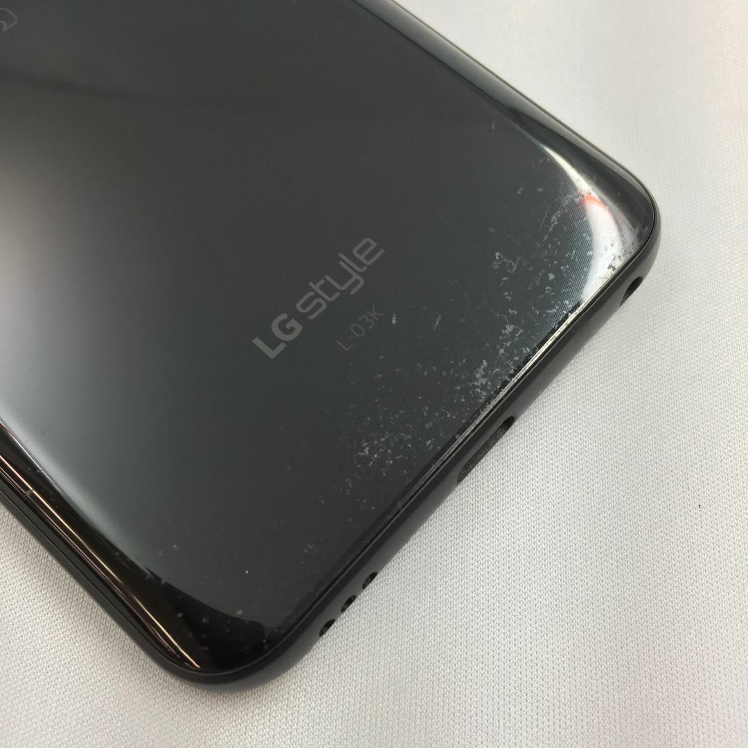 LG Electronics(エルジーエレクトロニクス)の【C】L-03K/LG style/355241093877406 スマホ/家電/カメラのスマートフォン/携帯電話(スマートフォン本体)の商品写真