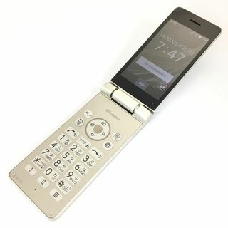 アクオス(AQUOS)の【B】SH-02L/AQUOS ケータイ/357776092634777(スマートフォン本体)