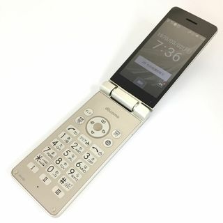 アクオス(AQUOS)の【B】SH-02L/AQUOS ケータイ/357776092635253(スマートフォン本体)