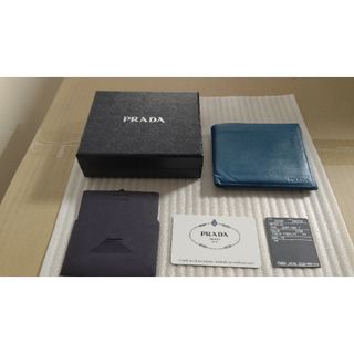 PRADA 2つ折り財布(折り財布)