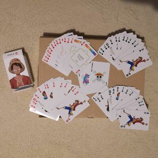 ONE PIECE - ワンピース トランプ♠️♥️♣️♦️の通販 by ONE PIECE - ワンピース トランプ♠️♥️♣️♦️の通販 by