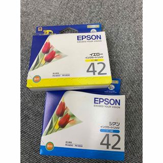 エプソン(EPSON)の訳あり　インクカートリッジ2個(PC周辺機器)