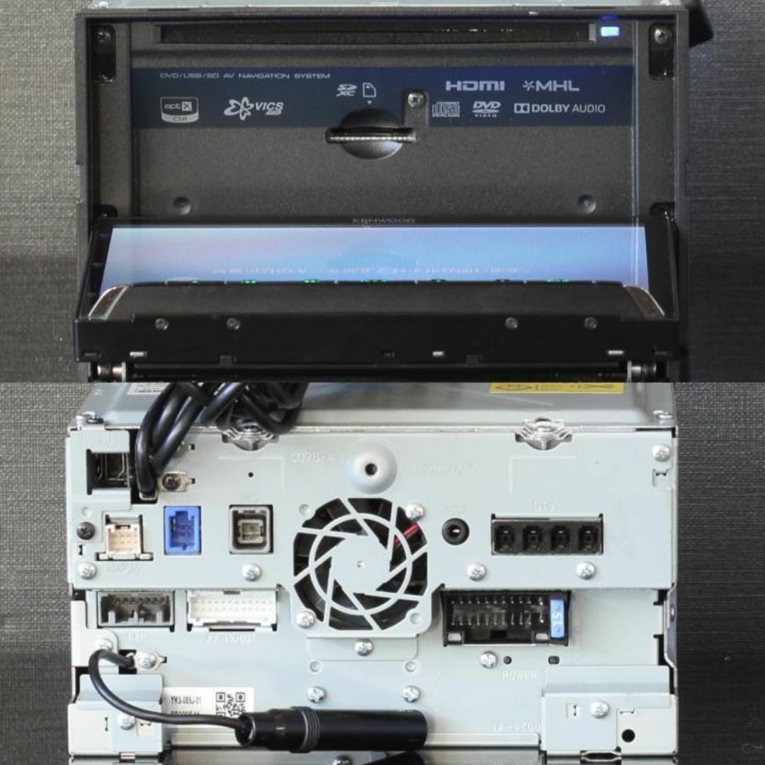 KENWOOD - 地図2024年春最上位彩速ナビMDV-Z904フルセグ/HDMI KENWOOD - 地図2024年春最上位彩速ナビMDV-Z904フルセグ/HDMI
