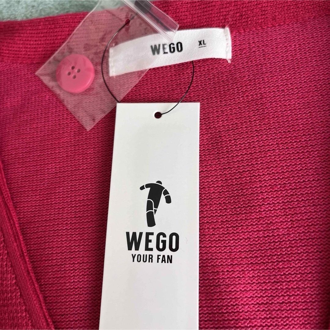 WEGO(ウィゴー)のWEGO カーディガン メンズのトップス(カーディガン)の商品写真