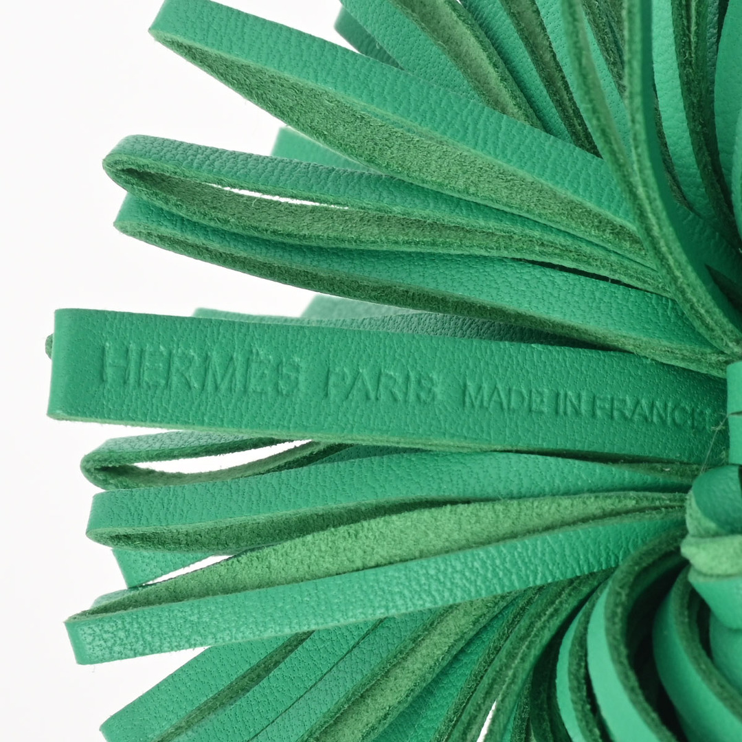Hermes(エルメス)の中古 エルメス HERMES ユニセックス バッグチャーム ミント /パラジウム金具 アニョーミロ レディースのアクセサリー(チャーム)の商品写真