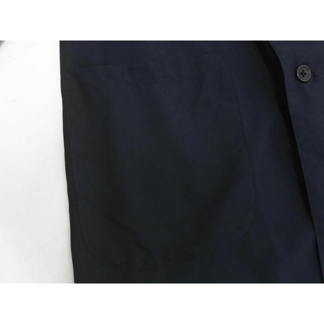 RAGEBLUE(レイジブルー)のRAGEBLUE レイジブルー チェスター コート sizeM/紺 ■◇ メンズ メンズのジャケット/アウター(チェスターコート)の商品写真