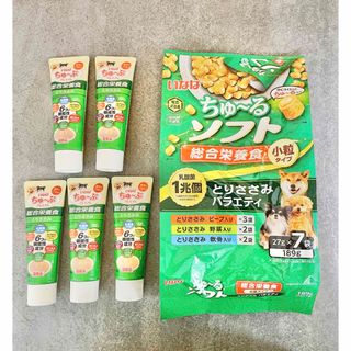 イナバペットフード(いなばペットフード)の※値下不可※ いなば ちゅーるソフト とりささみバラエティ、ちゅーぶプレミアム(犬)