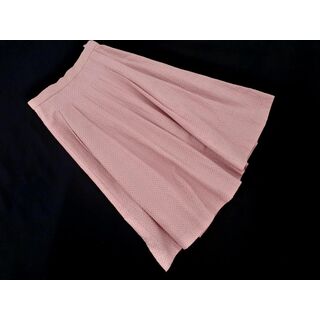Couture brooch クチュールブローチ フレア スカート size38/ピンク ■◇ レディース
